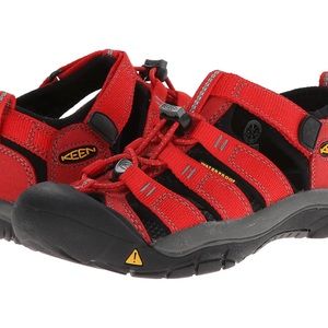 Keen Newport H2 boys sandals size 1